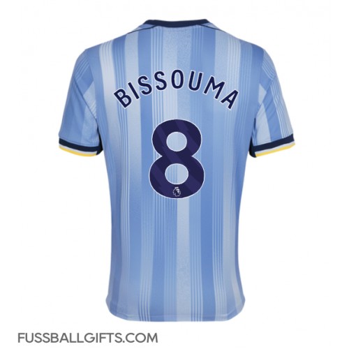 Tottenham Hotspur Yves Bissouma #8 Fußballbekleidung Auswärtstrikot 2024-25 Kurzarm